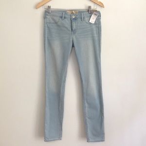 Hollister Jean Legging light wash